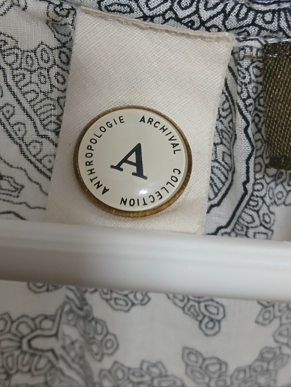 Anthropologie Archive Collection Top - Picture 3 of 4